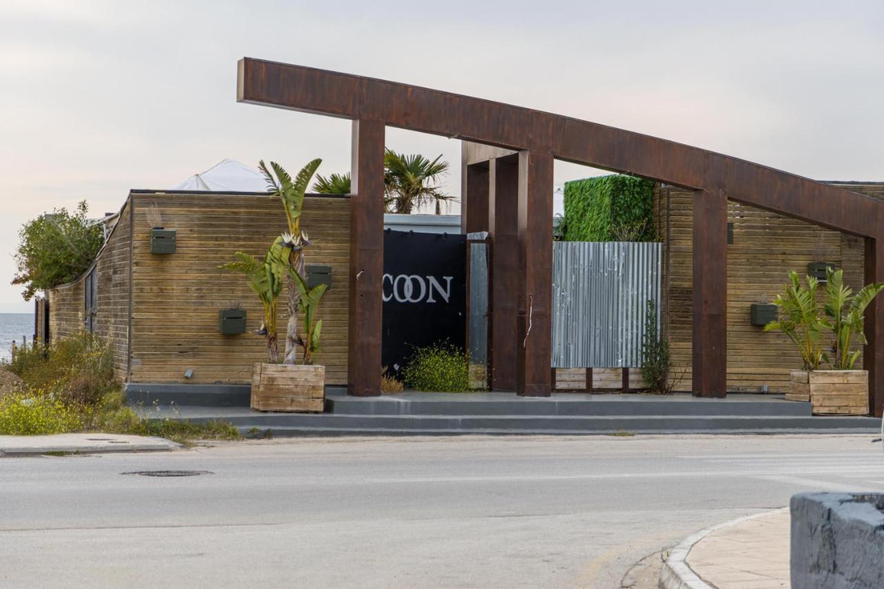 Loutraki Beach & Casino Condo Экстерьер фото