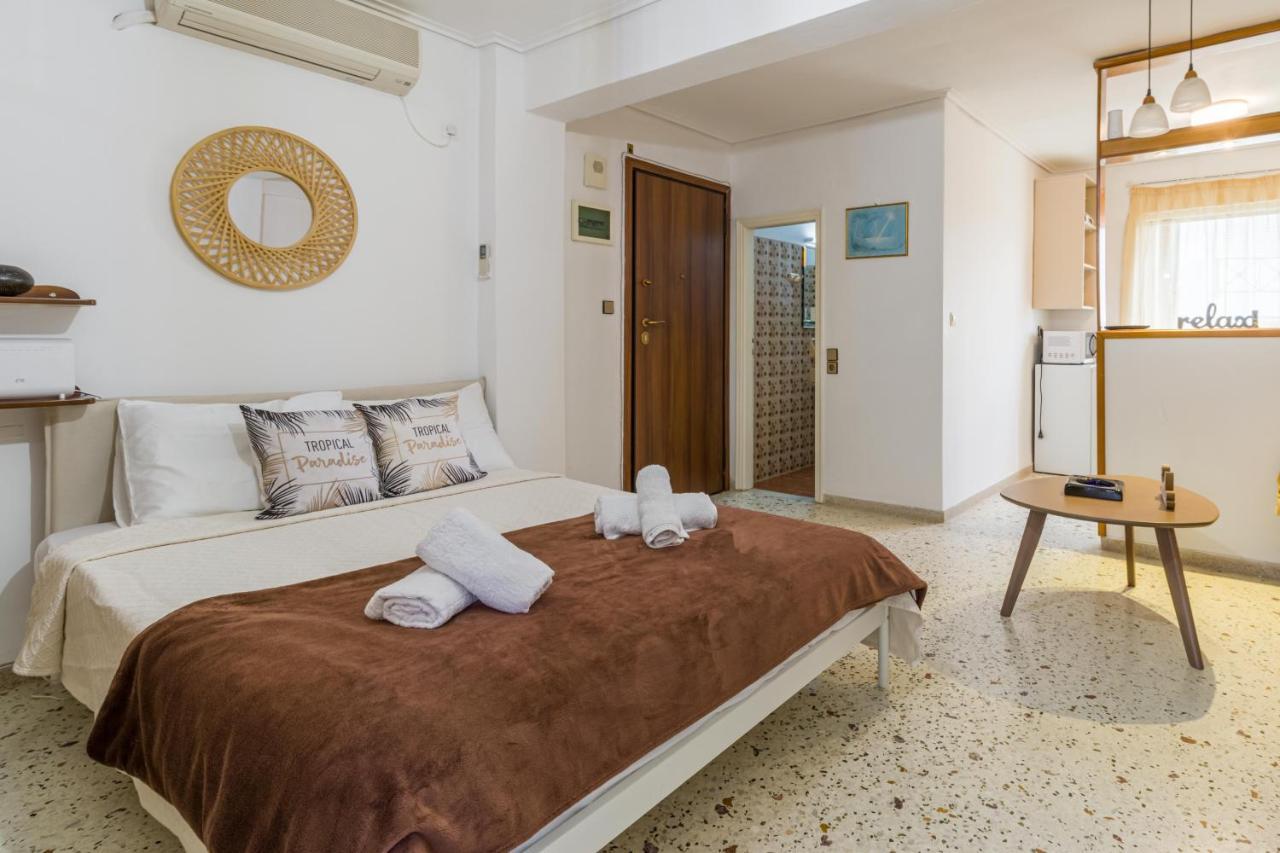 Loutraki Beach & Casino Condo Экстерьер фото