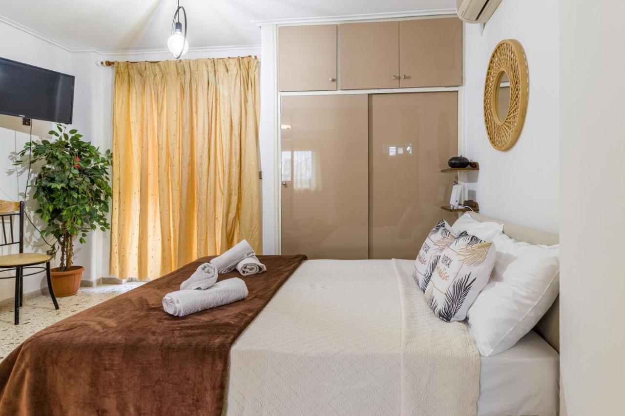 Loutraki Beach & Casino Condo Экстерьер фото